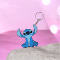 3D Stitch Keychain