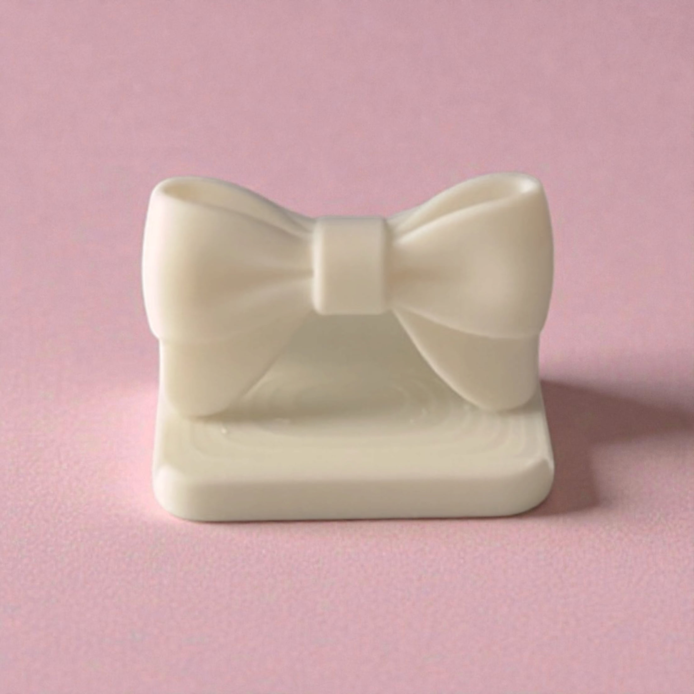 Coquette Bow Phone Stand