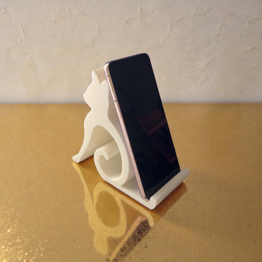 Cute Cat Phone Stand