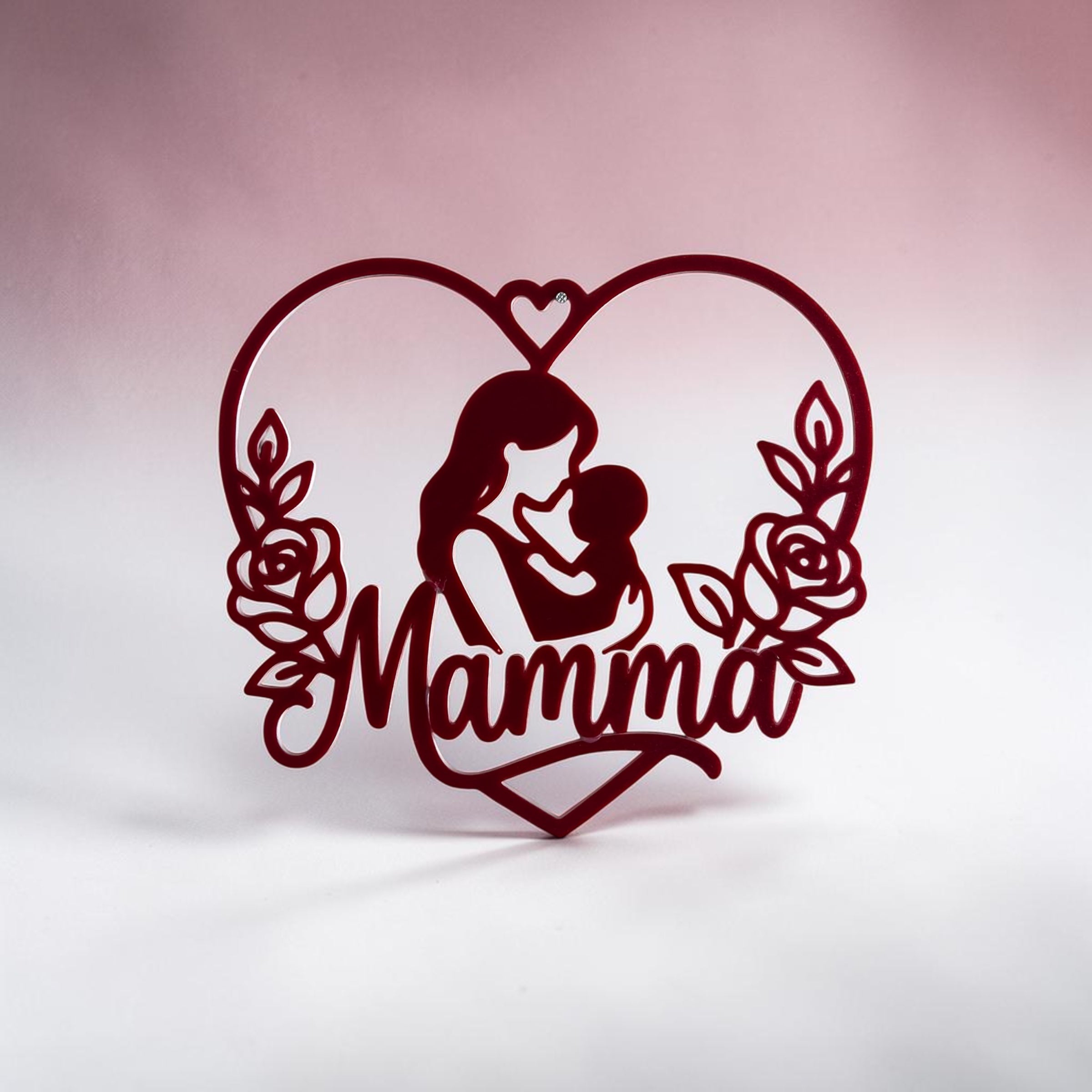 "Mom" Wall Décor