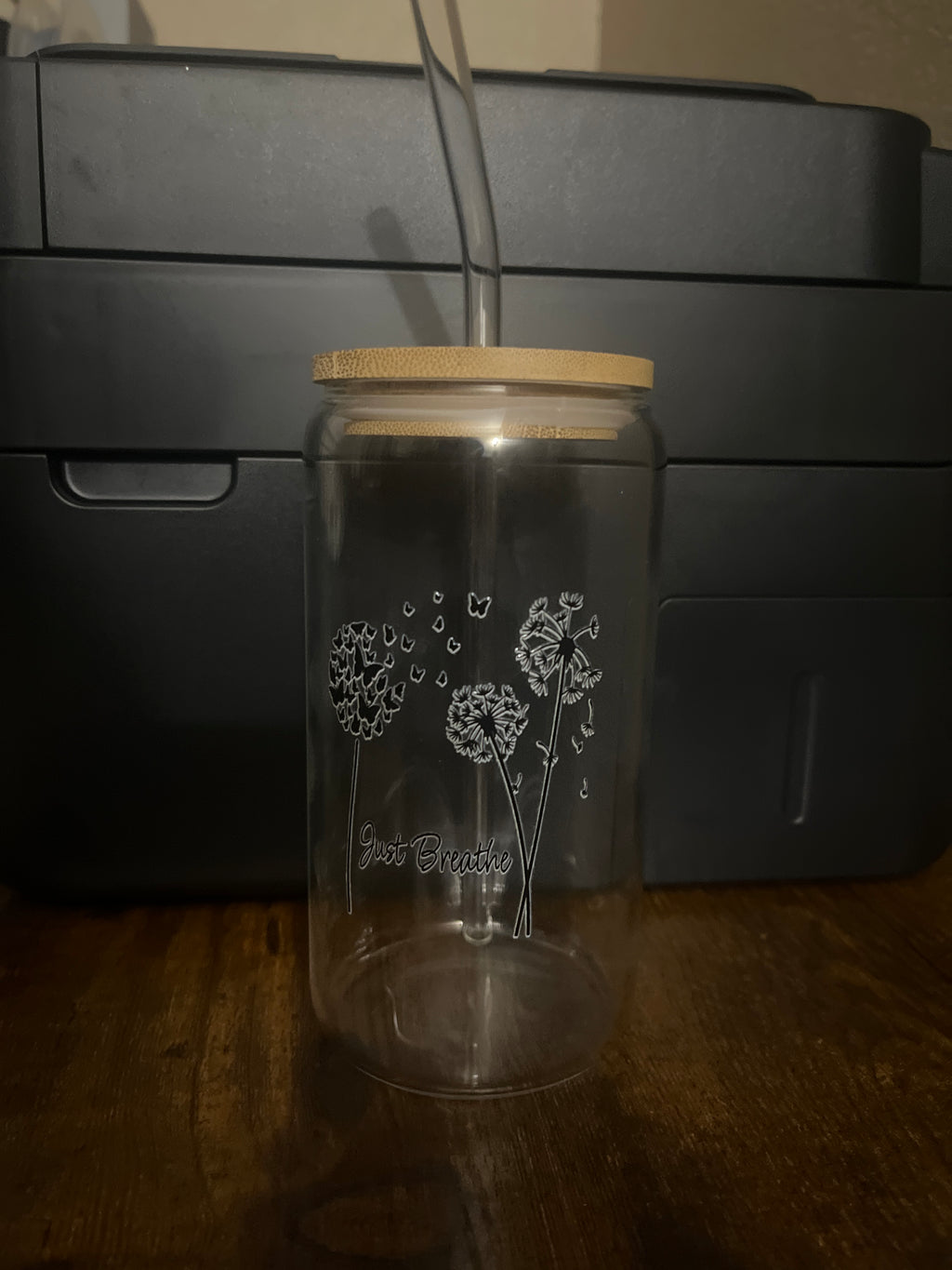 Glass cup