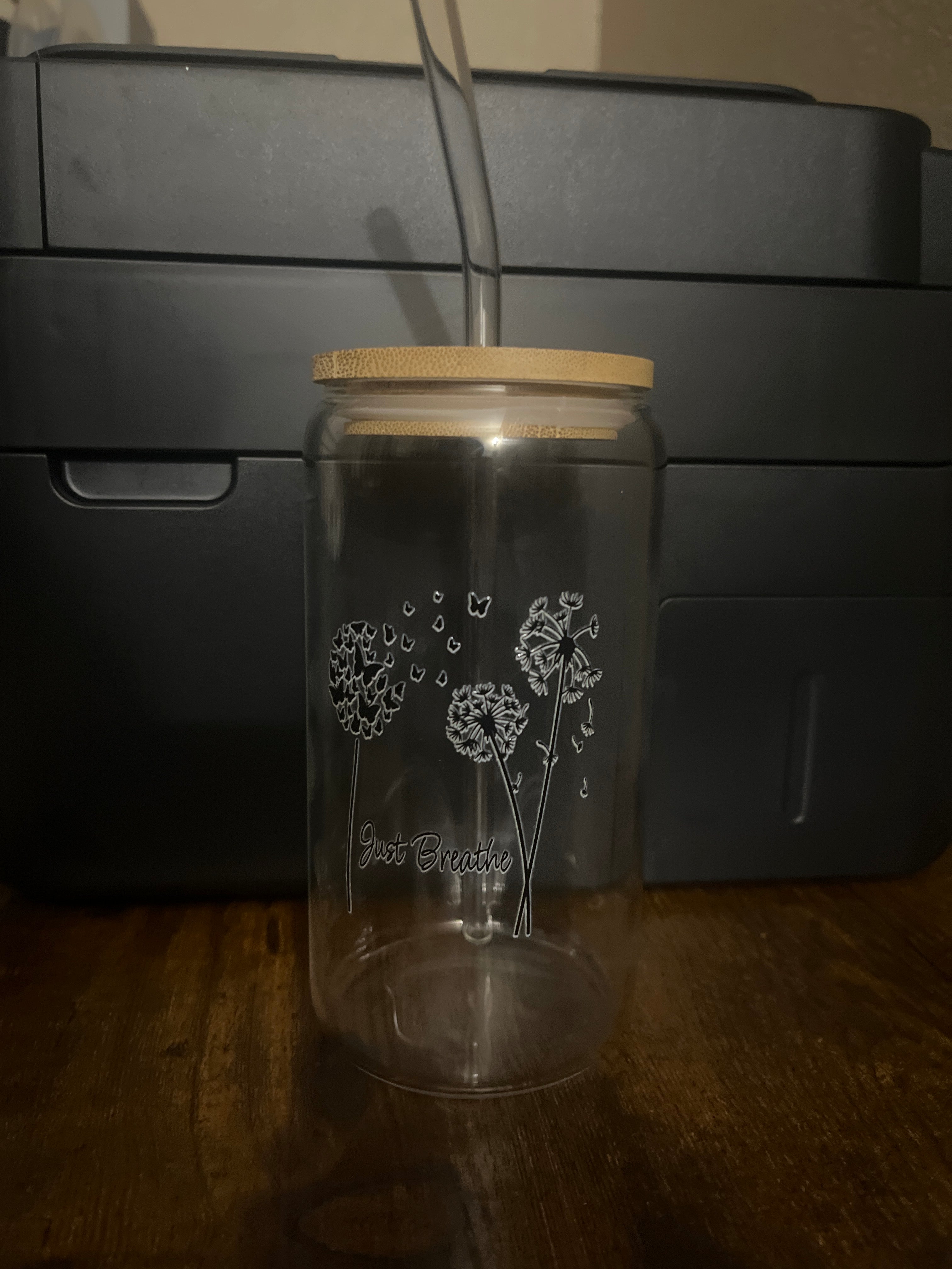 Glass cup