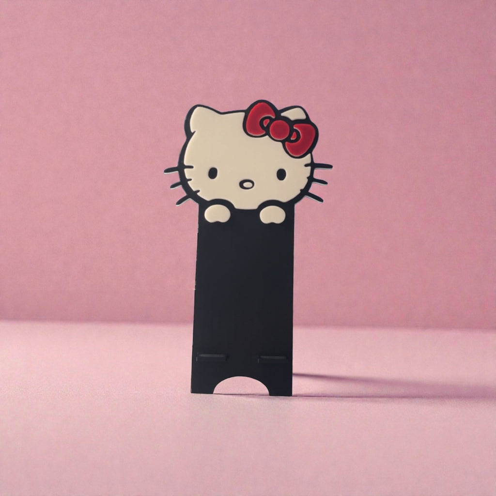 Hello Kitty-Inspired Phone Stand