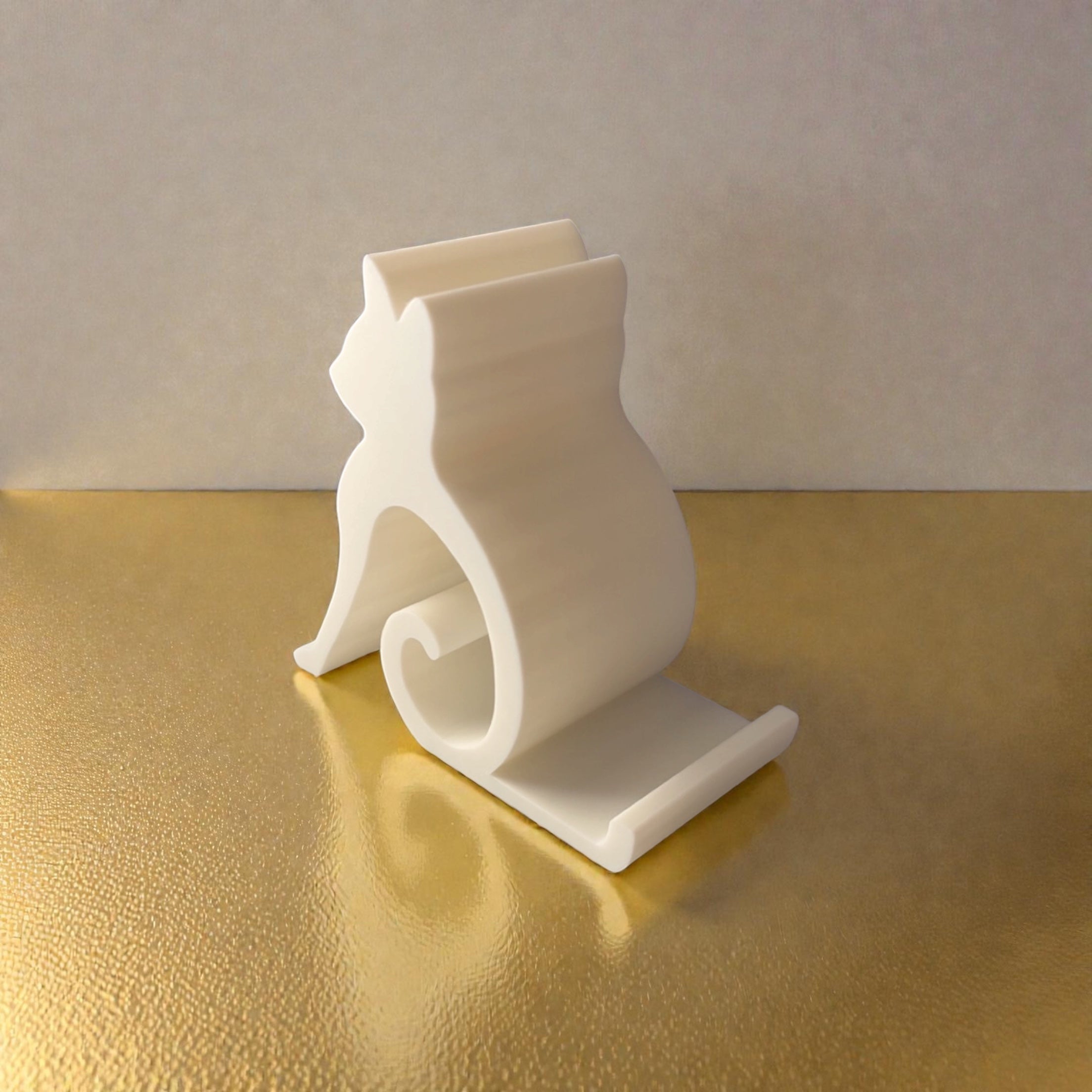 Cute Cat Phone Stand