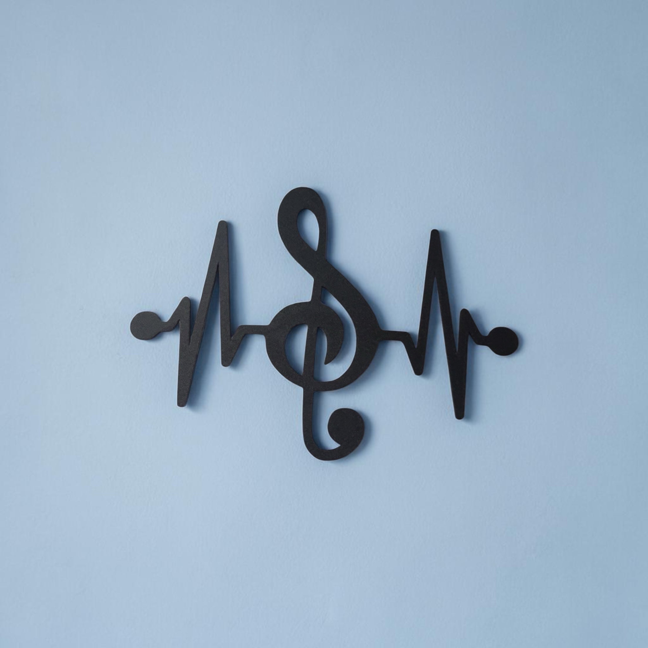 Decorative Wall Musical Note