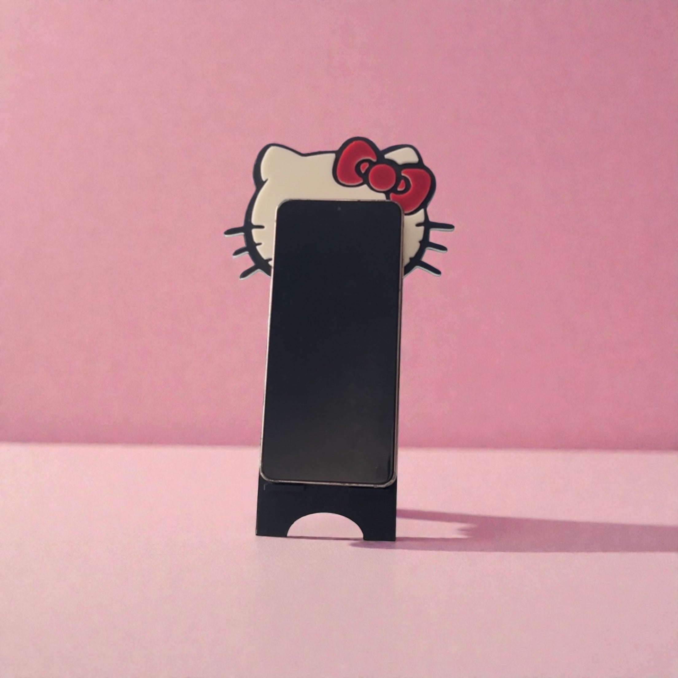 Hello Kitty-Inspired Phone Stand