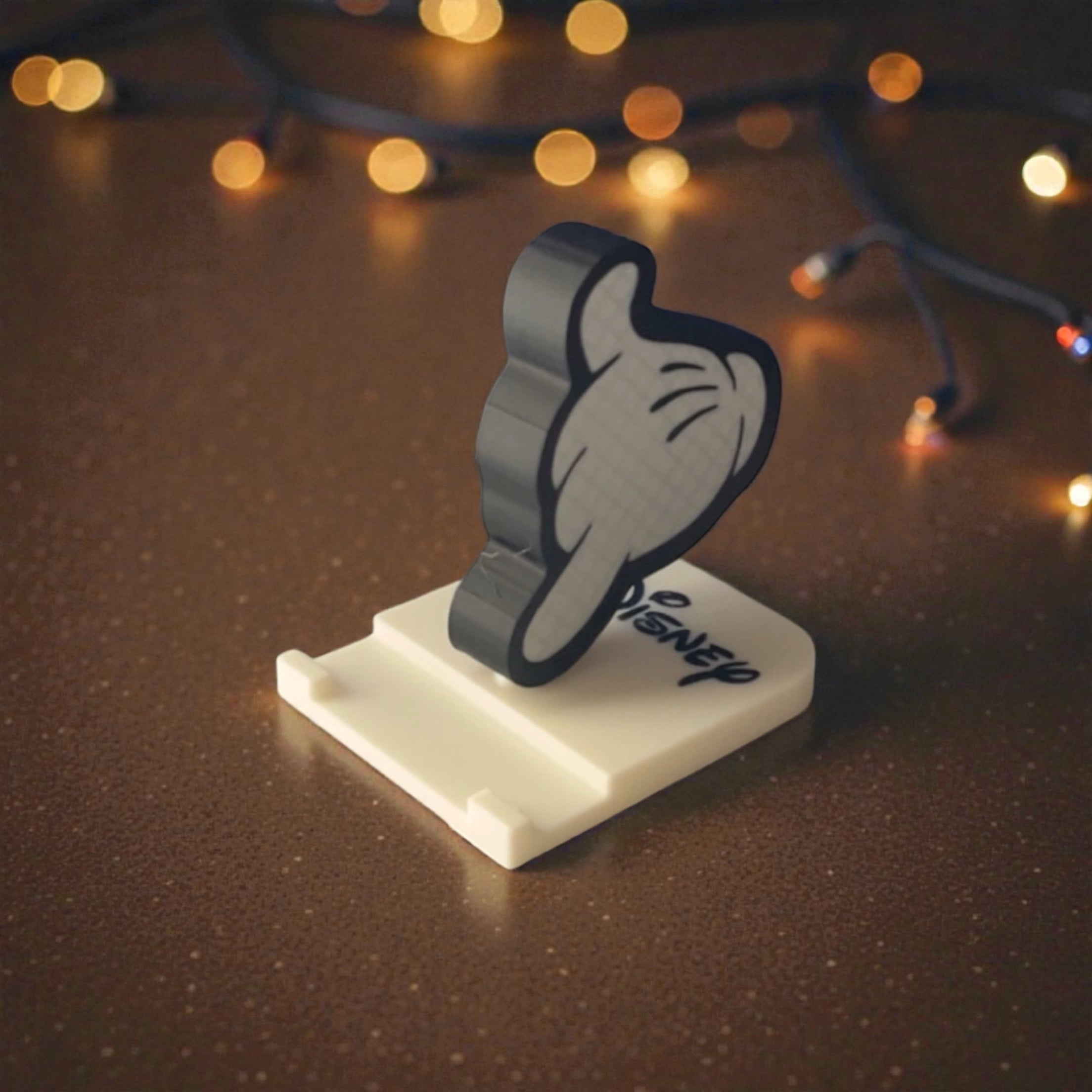 Mickey-Inspired Phone Stand