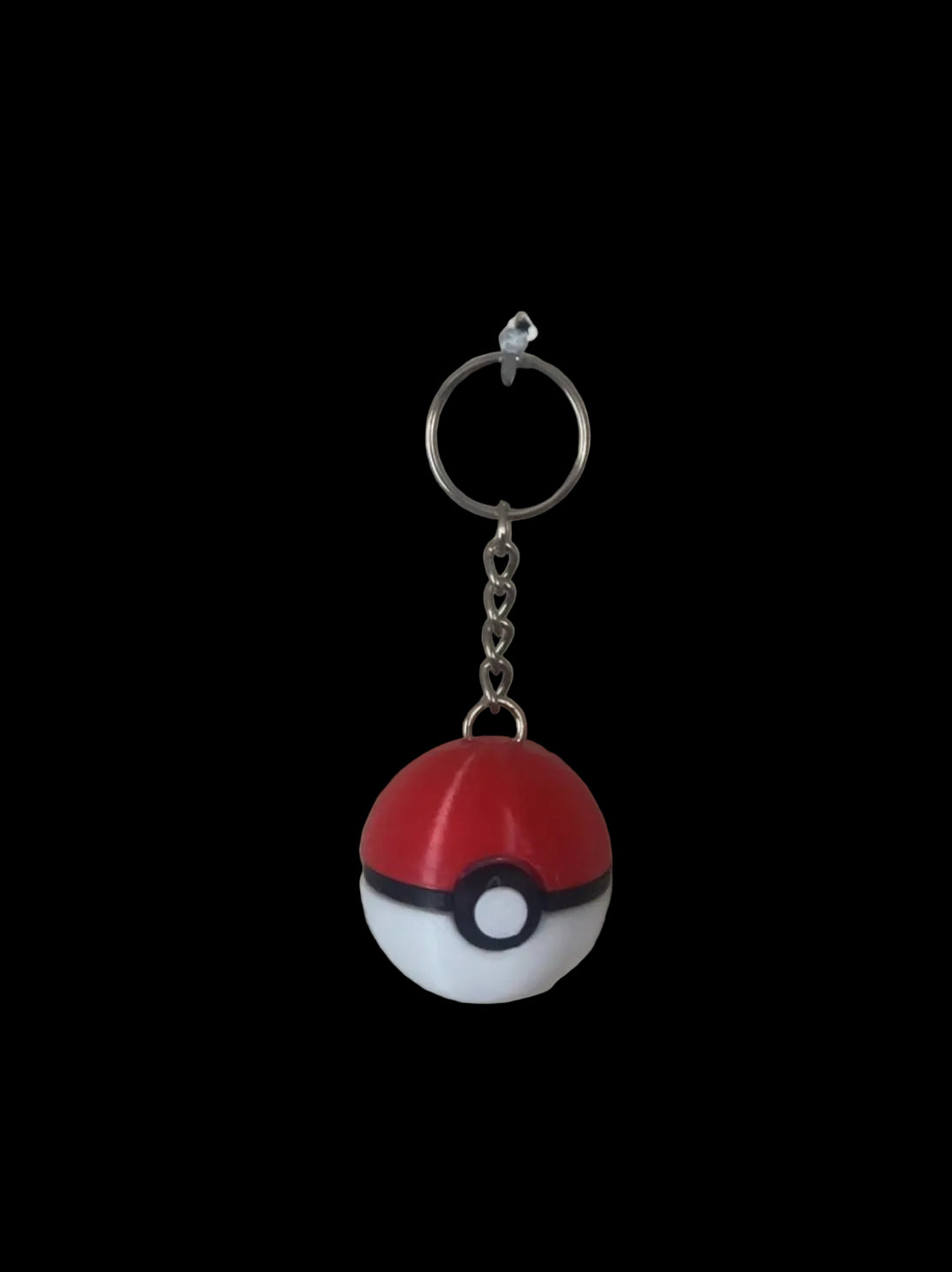Classic Poké Ball Keychain