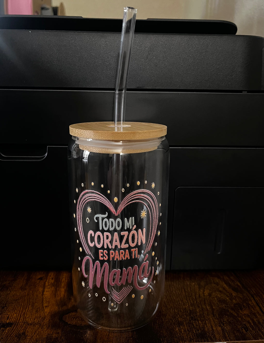 Glass cup