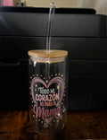 Glass cup