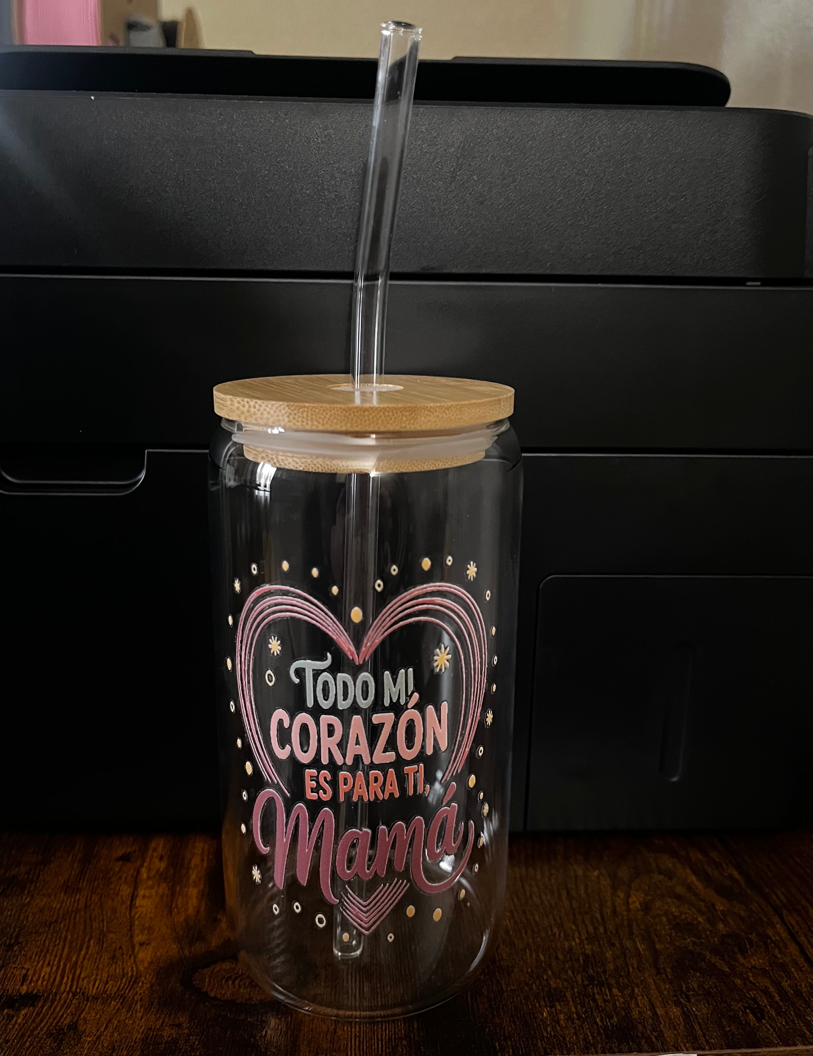 Glass cup
