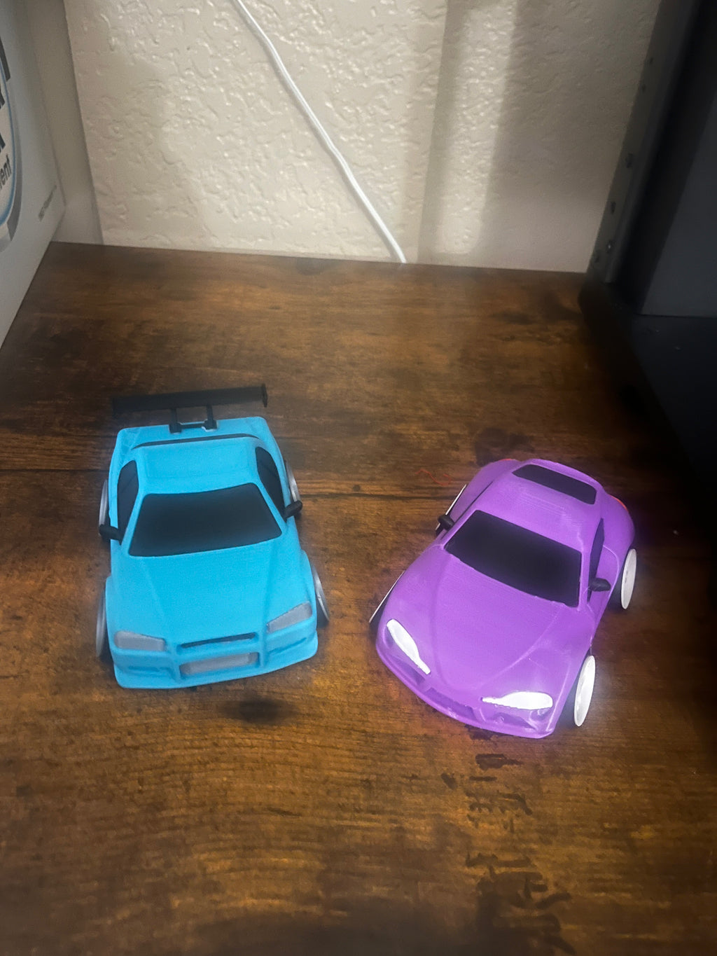 Decorative Sports-Style Cars