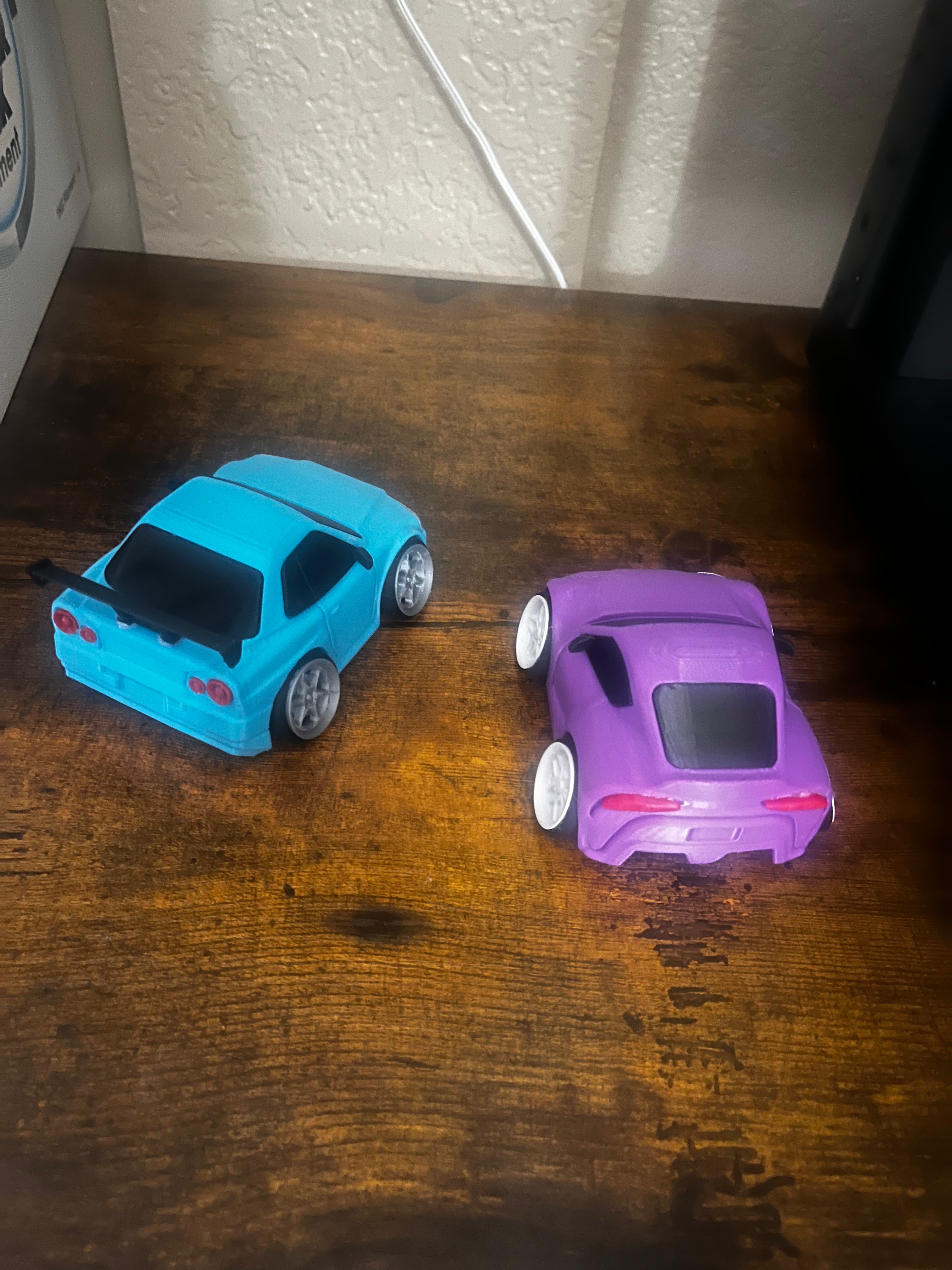 Decorative Sports-Style Cars