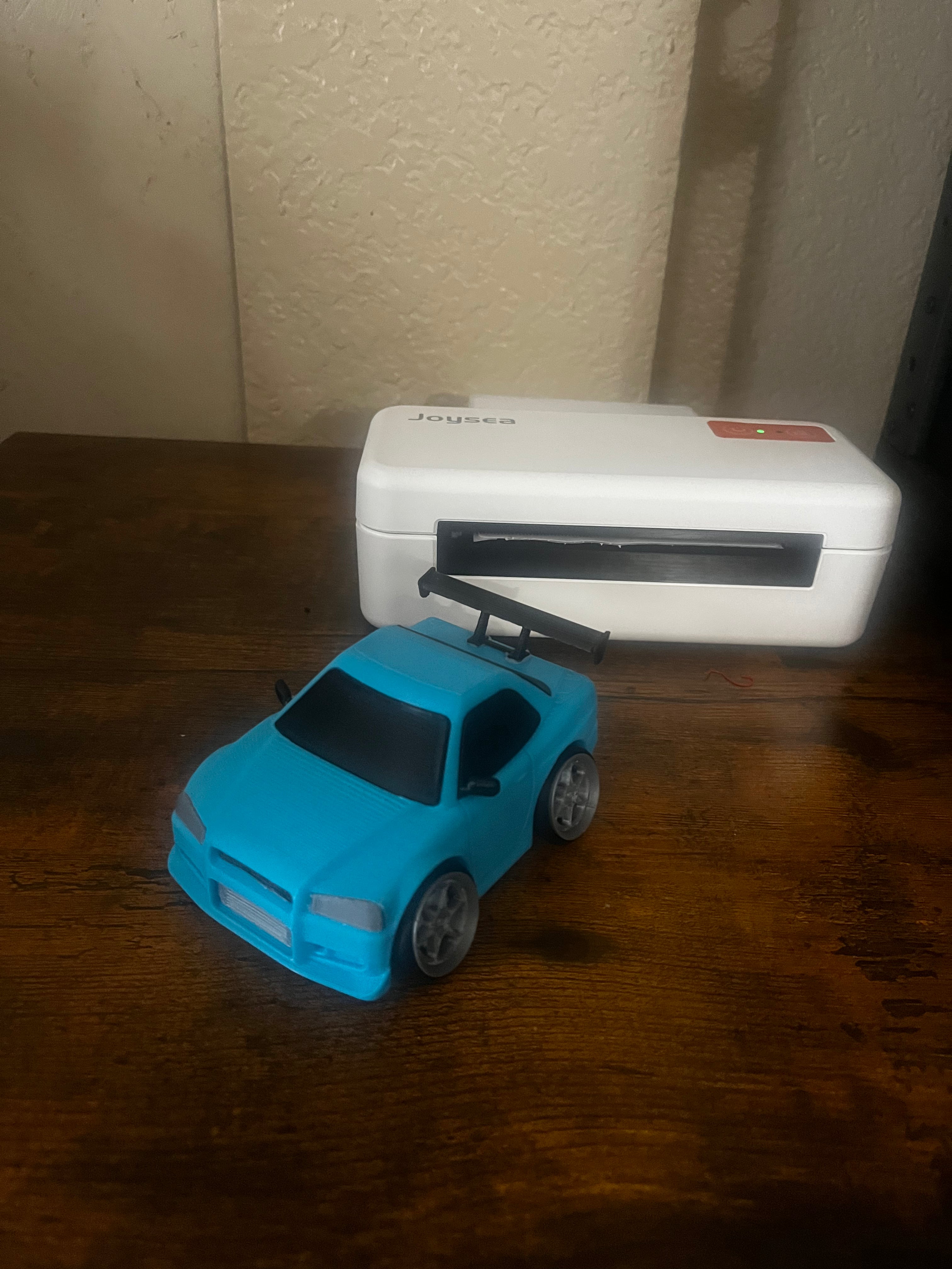 Decorative Sports-Style Cars