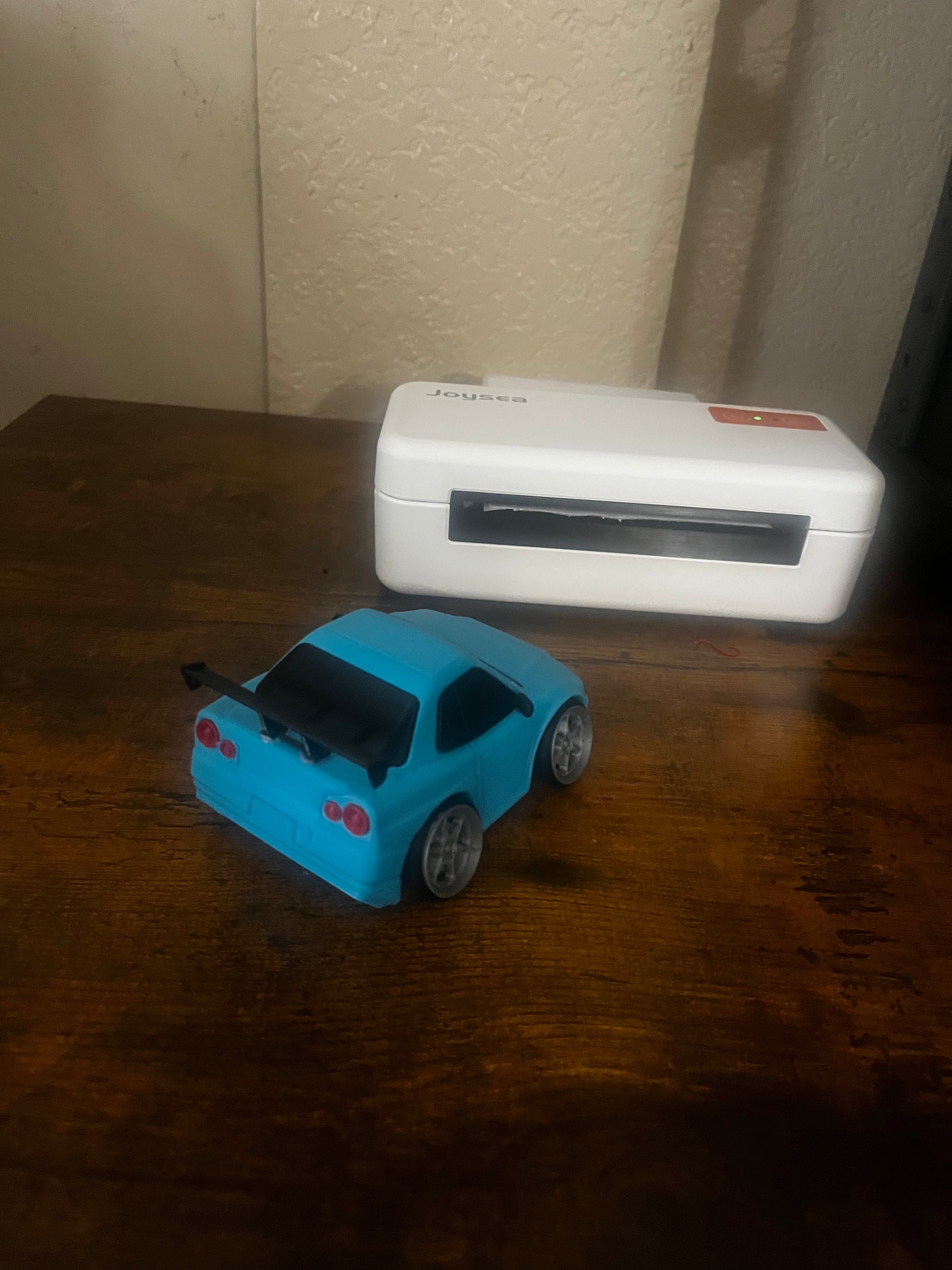Decorative Sports-Style Cars