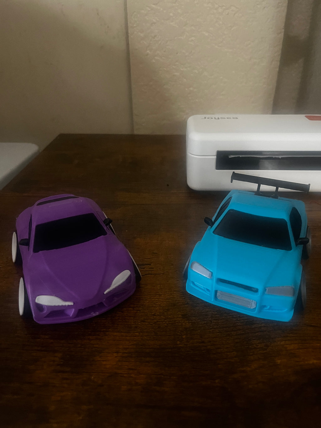 Decorative Sports-Style Cars
