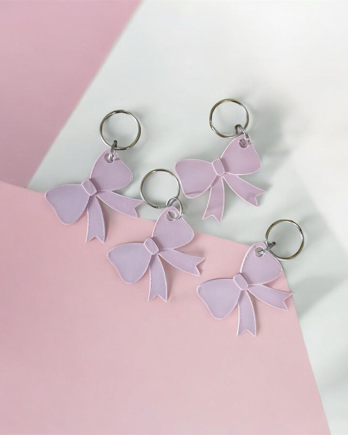 Coquette-style keychains