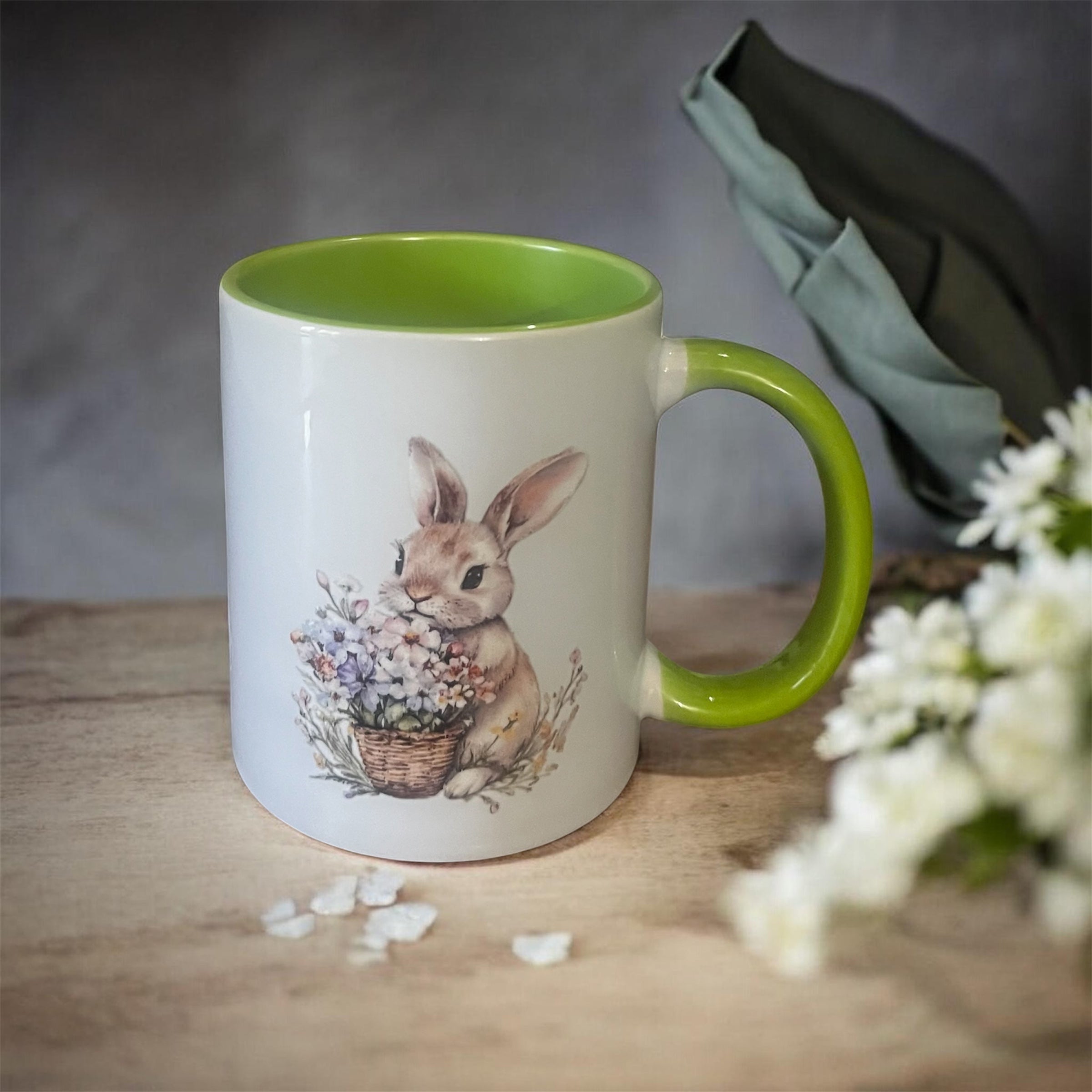 Personalized Rabbit Mug