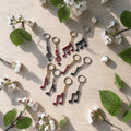 Musical Note Keychains