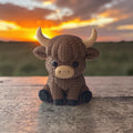 Mini Highland Cow