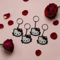 Hello Kitty Face Keychain 🎀💖