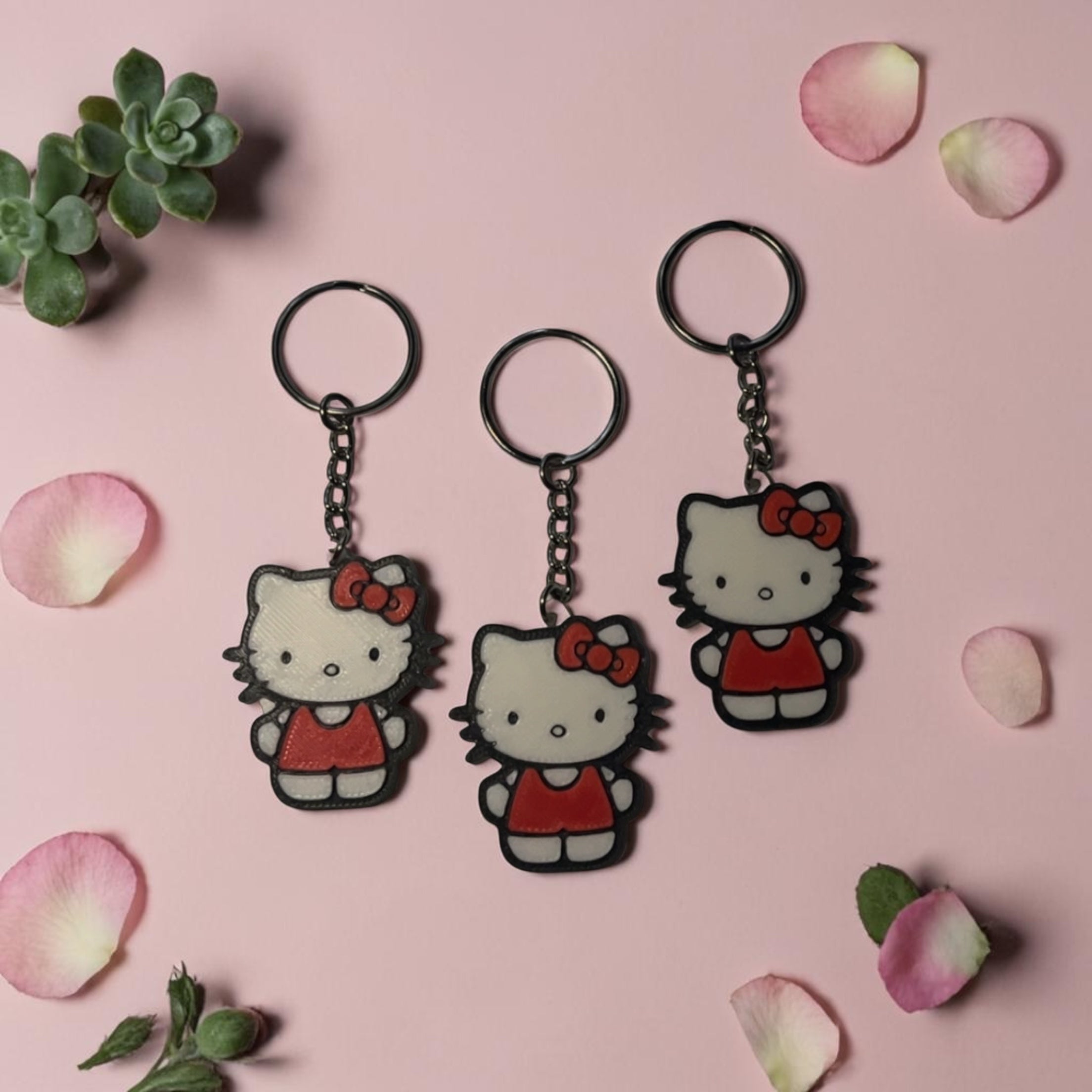 Hello Kitty Full Body Keychain 💖🐱