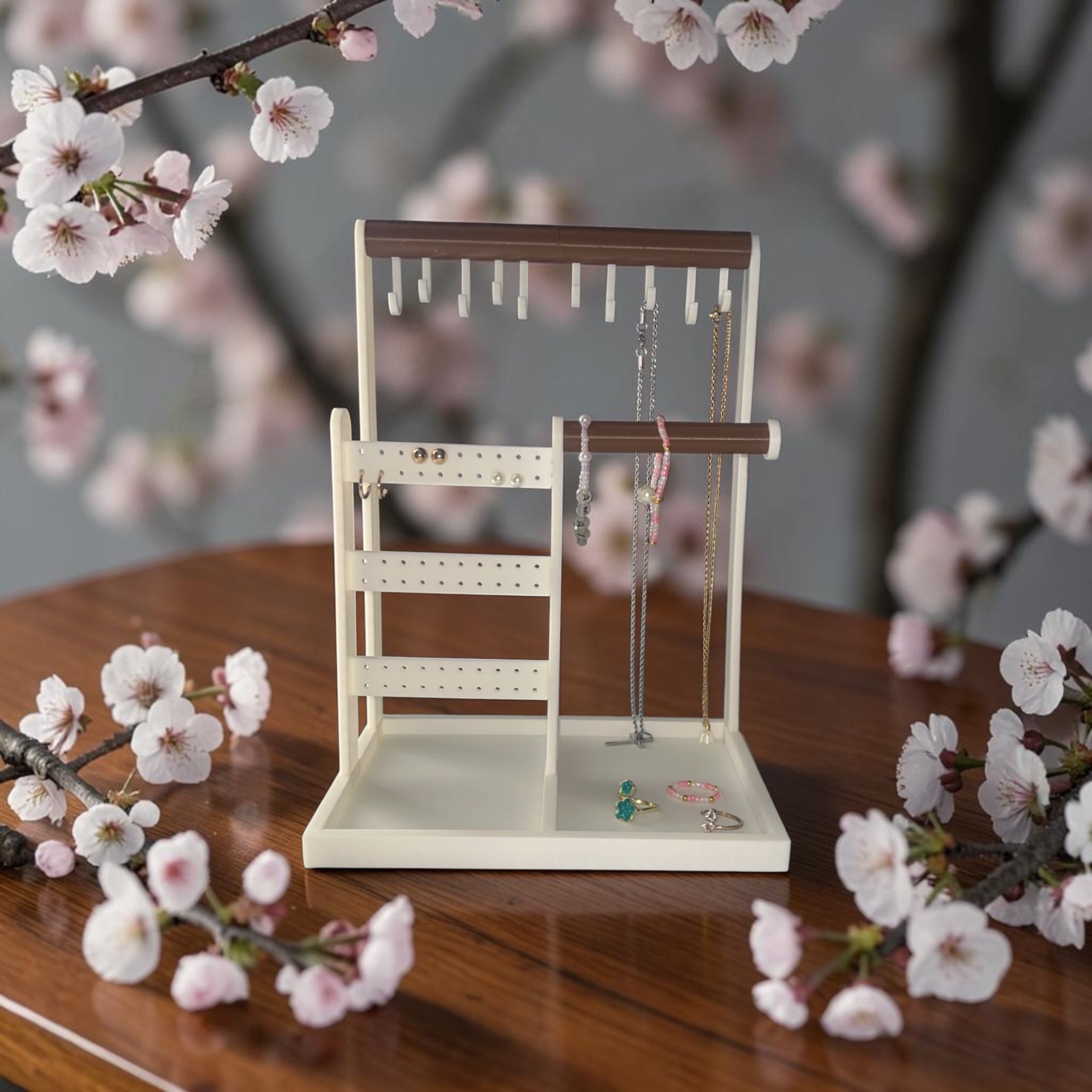 Modern 3-in-1 Jewelry Organizer
