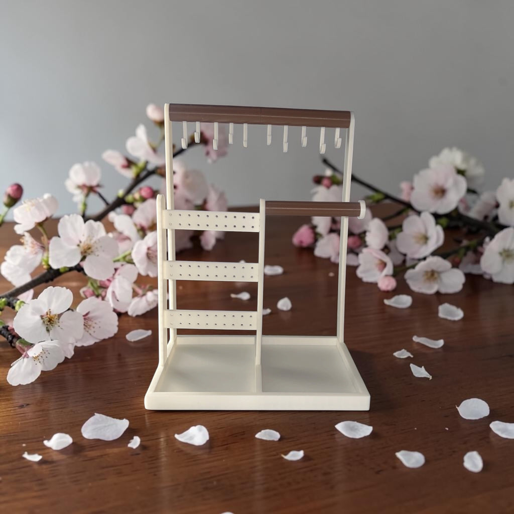 Modern 3-in-1 Jewelry Organizer