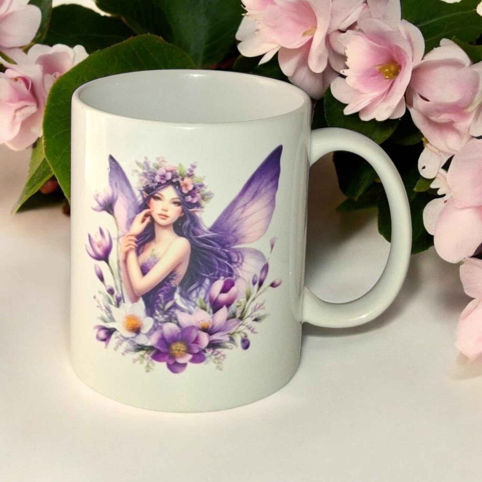 Enchanted Fairy Ceramic Mug