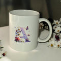 Elegant Letter A Ceramic Mug |