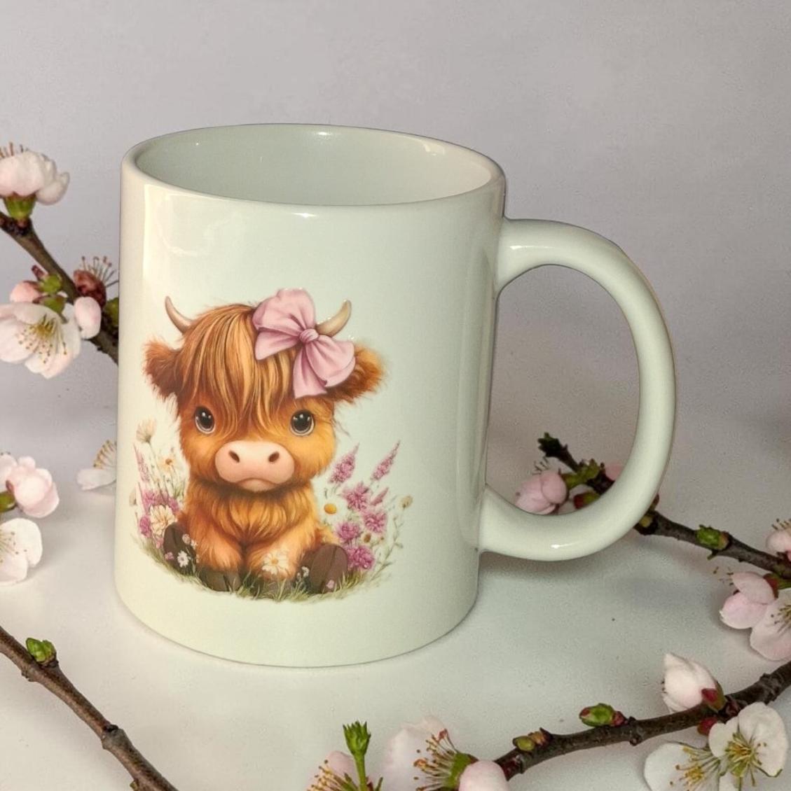 Highland Cow Mug